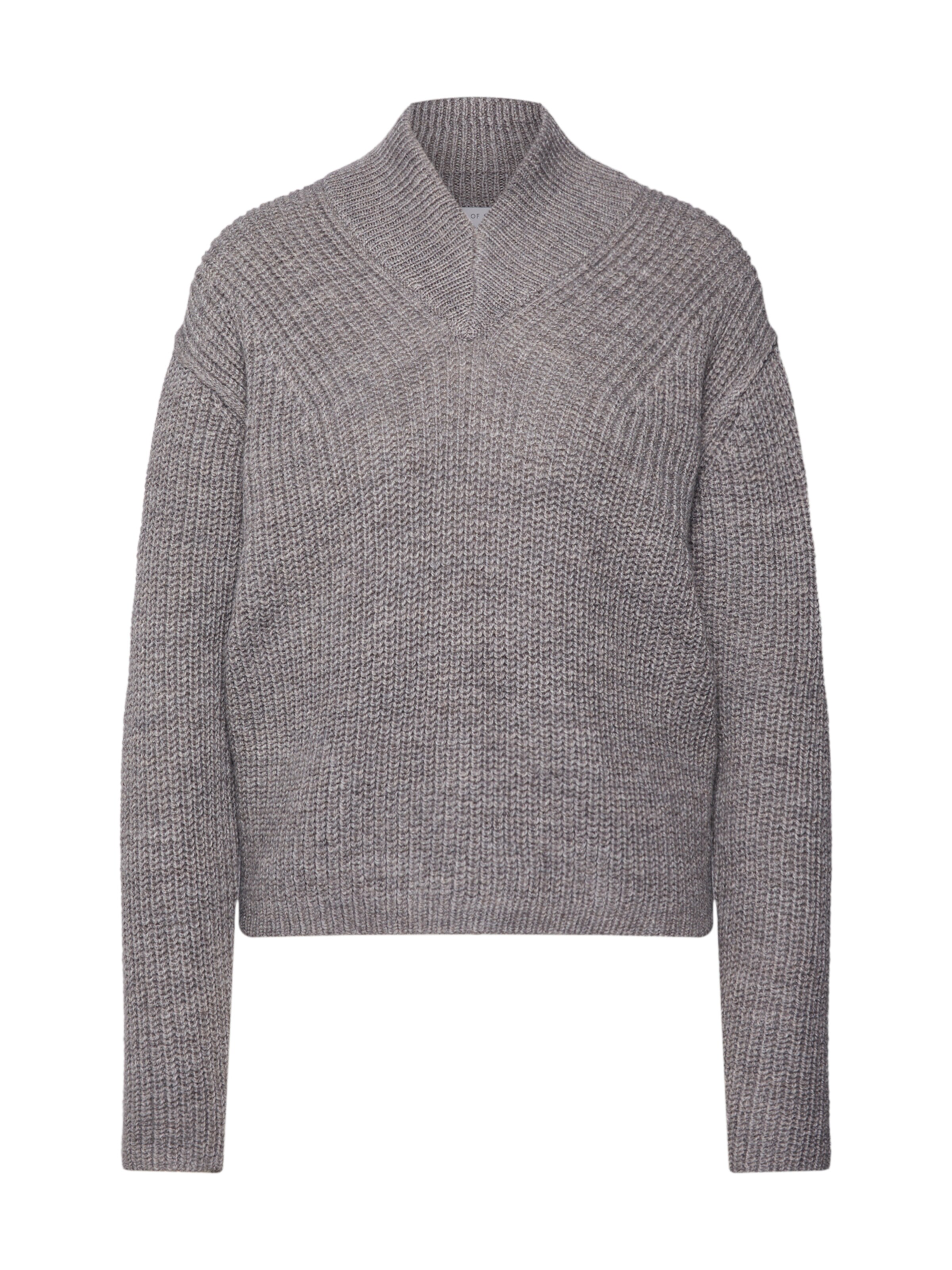 Tiger of Sweden - Trui 'LAMBRUSCO' in de kleur Taupe