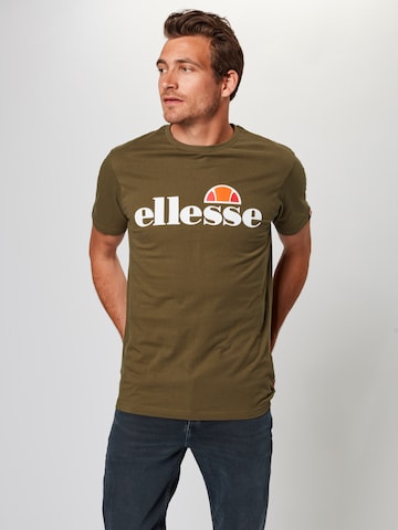 ELLESSE Regular Fit T-Shirt 'Prado' in Grün