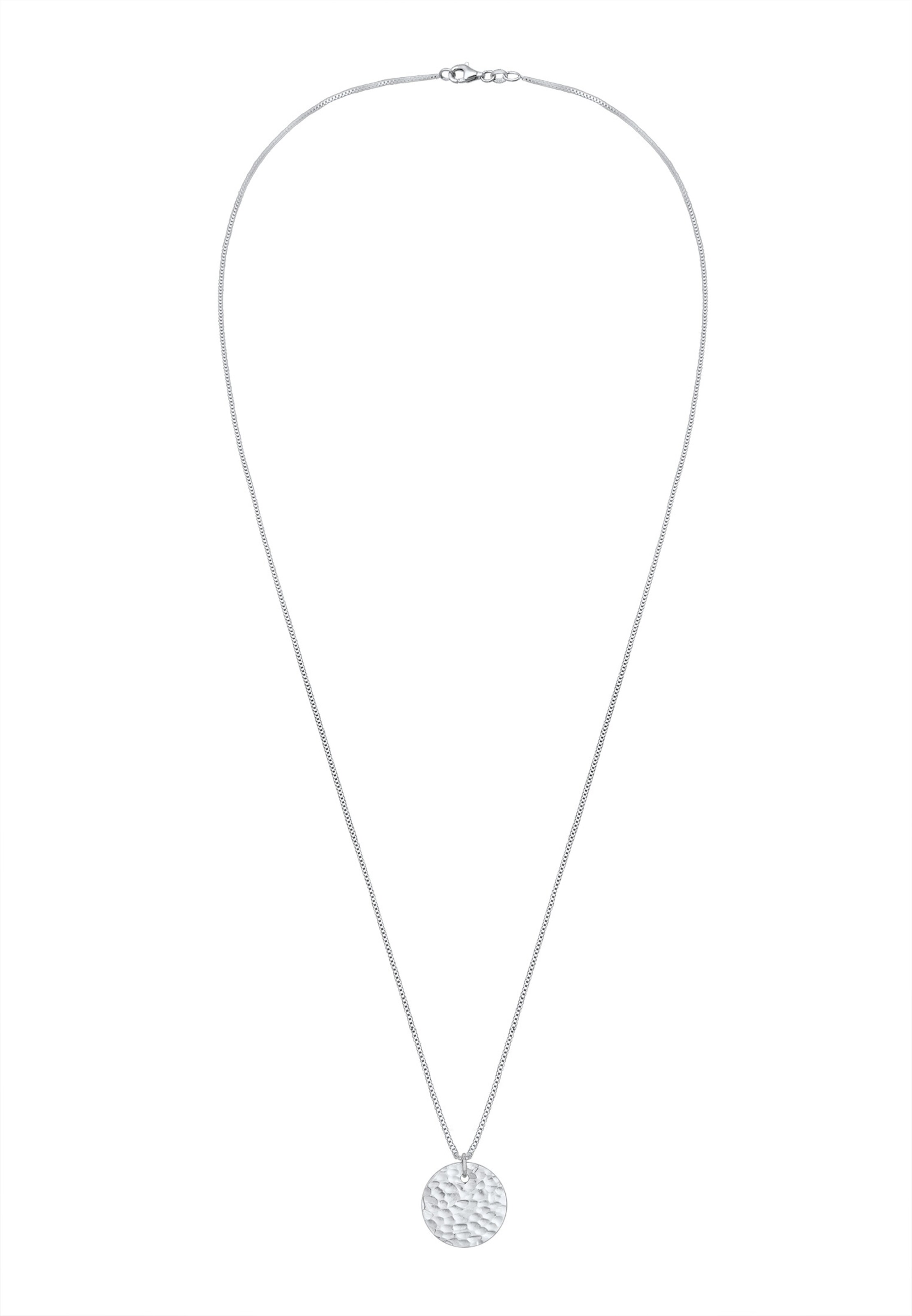 Chaîne ELLI en argent : devant