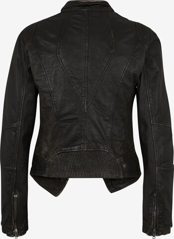 Miracle of Denim Between-Season Jacket in Black: front