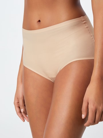 Culotte Chantelle en beige : devant