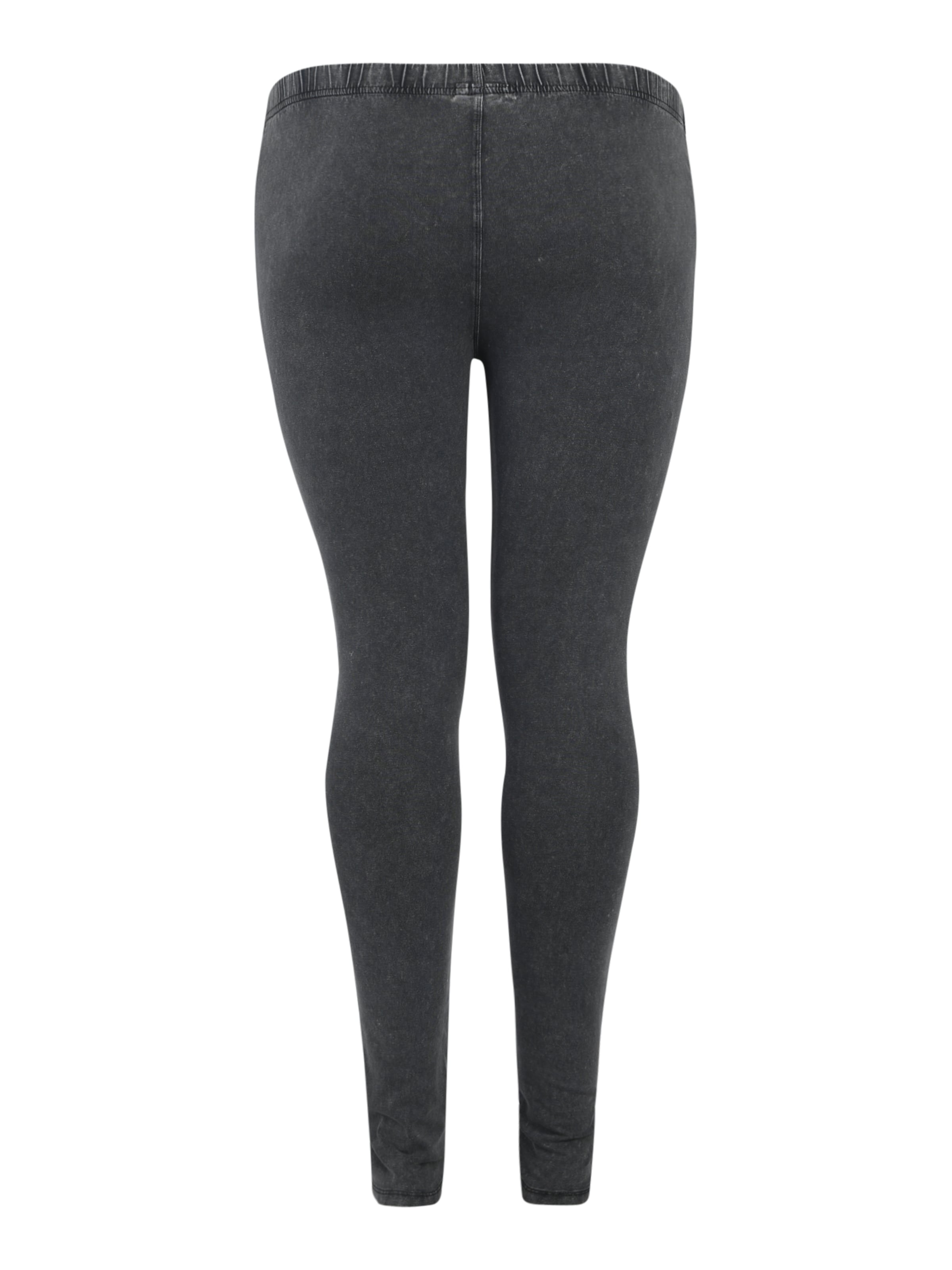 Urban Classics Skinny Leggings i grå