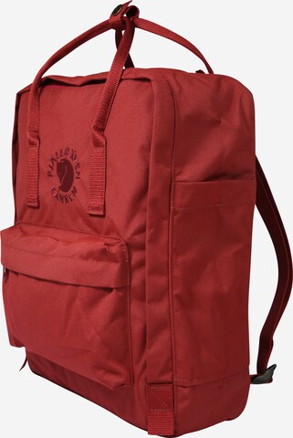 sarkans Fjällräven Sporta mugursoma 'Re-Kanken'