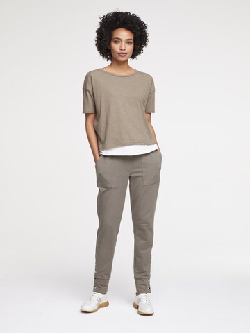 T-shirt heine en gris