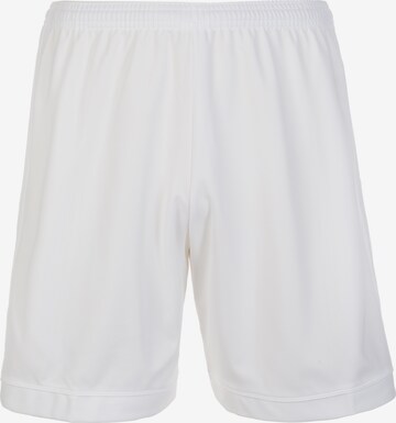 ADIDAS PERFORMANCE Workout Pants 'Squadra 17' in White: front