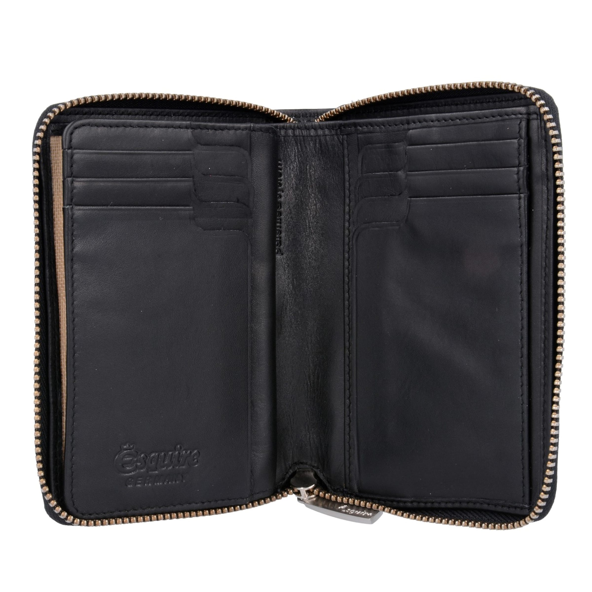 Esquire Wallet 'Helena' in Black