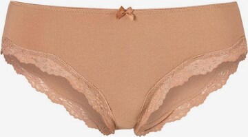 Slip LASCANA en marron