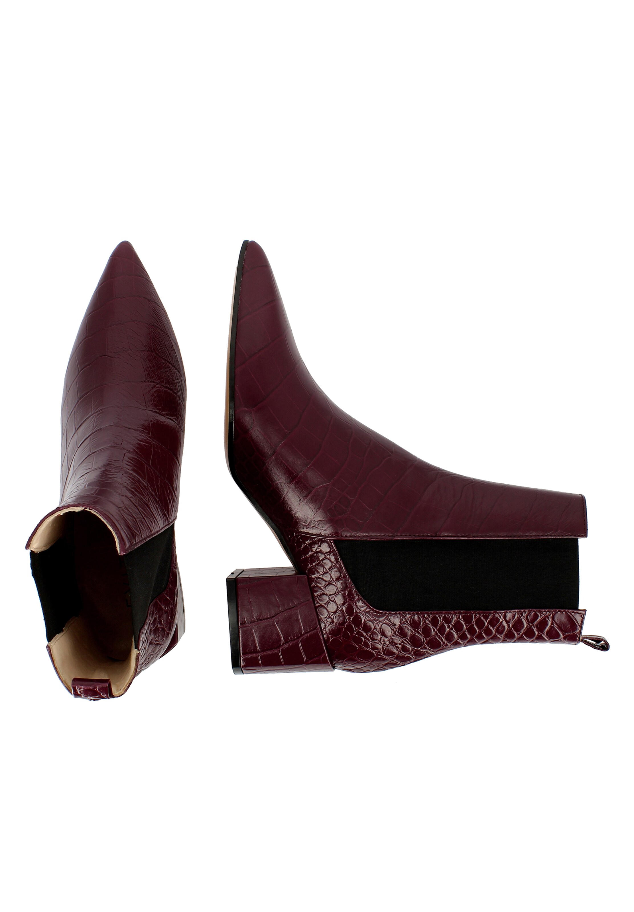 EVITA Chelsea boots in Red