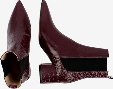 Chelsea Boots EVITA en rouge