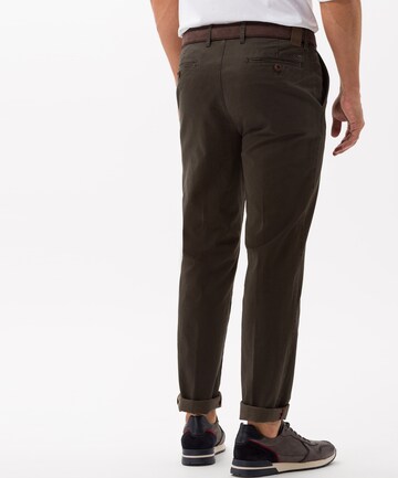 BRAX Regular Chino 'Everest' in Groen