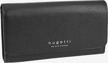 bugatti Wallet 'Linda' in Black: front