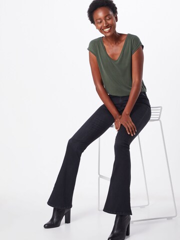 PIECES Shirt 'PCKAMALA' in Green