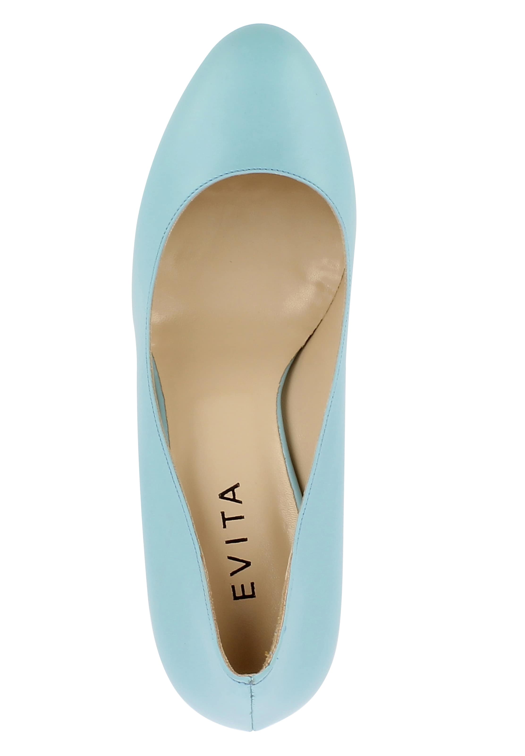 EVITA Pumps in Blauw
