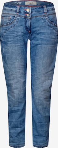 CECIL Regular Jeans 'Scarlett' in Blau: predná strana