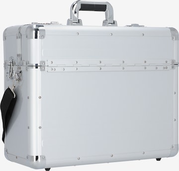 Valise de pilote ALUMAXX en argent