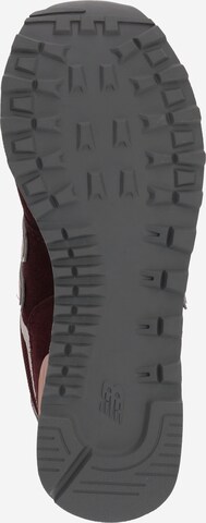 new balance Rövid szárú sportcipők 'WL574LD' - piros