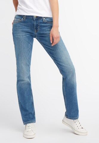 MUSTANG Slimfit Jeans 'Sissy' in Blau: predná strana