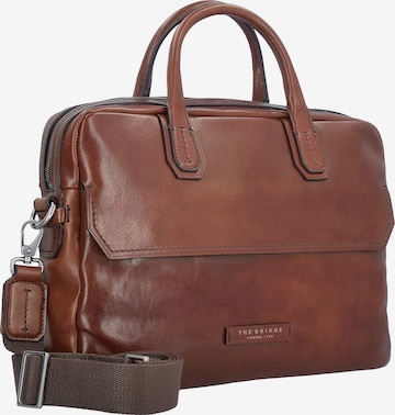 The Bridge Document Bag in Brown