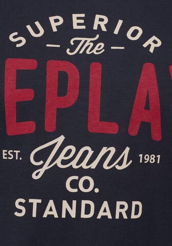 REPLAY Shirt in Blue