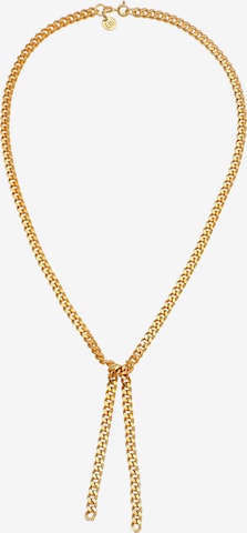 ELLI PREMIUM Ketting in Goud: voorkant