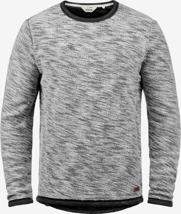 !Solid Sweatshirt 'Flocks' in Grijs: voorkant