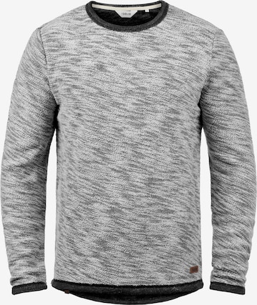 !Solid Sweatshirt 'Flocks' in Grijs: voorkant