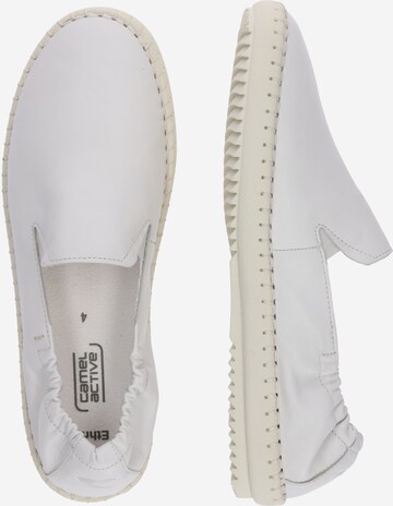 CAMEL ACTIVE Classic Flats 'Ethnic 71' in White: side