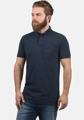 !Solid Shirt 'Pat' in Blau: Vorderseite