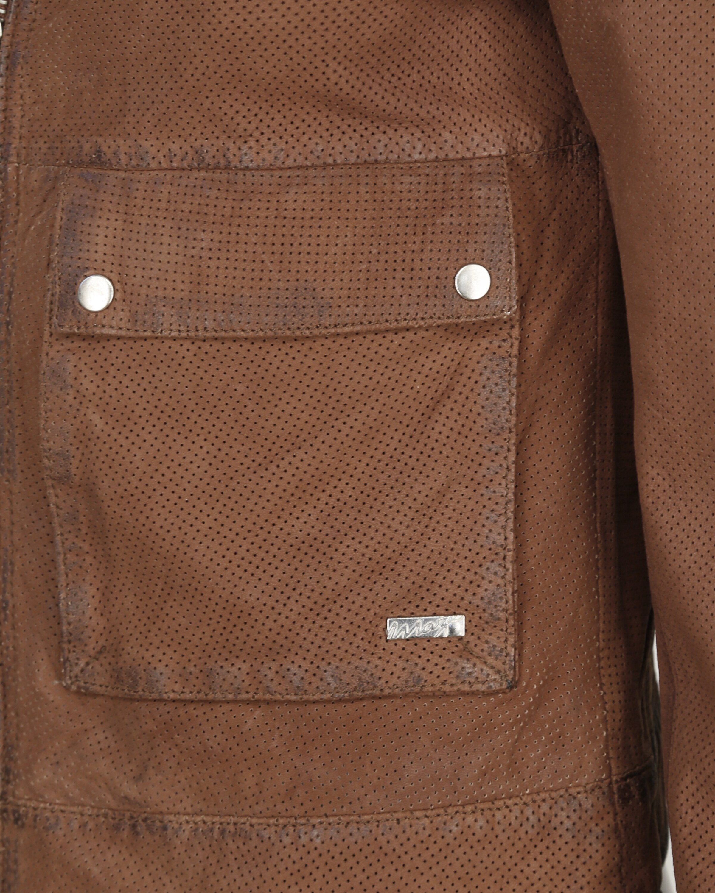 Maze Tussenjas 'Clermont' in Bruin