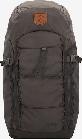 Fjällräven Sports Backpack 'Singi' in Grey: front