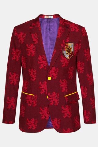 Slimfit Completo 'Harry Potter™' di OppoSuits in rosso: frontale