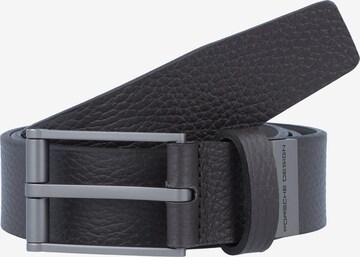 Ceinture Porsche Design en marron : devant