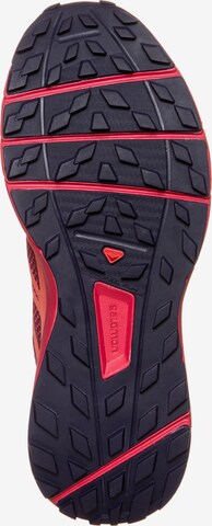 Chaussure de course 'Sense Ride' SALOMON en rouge