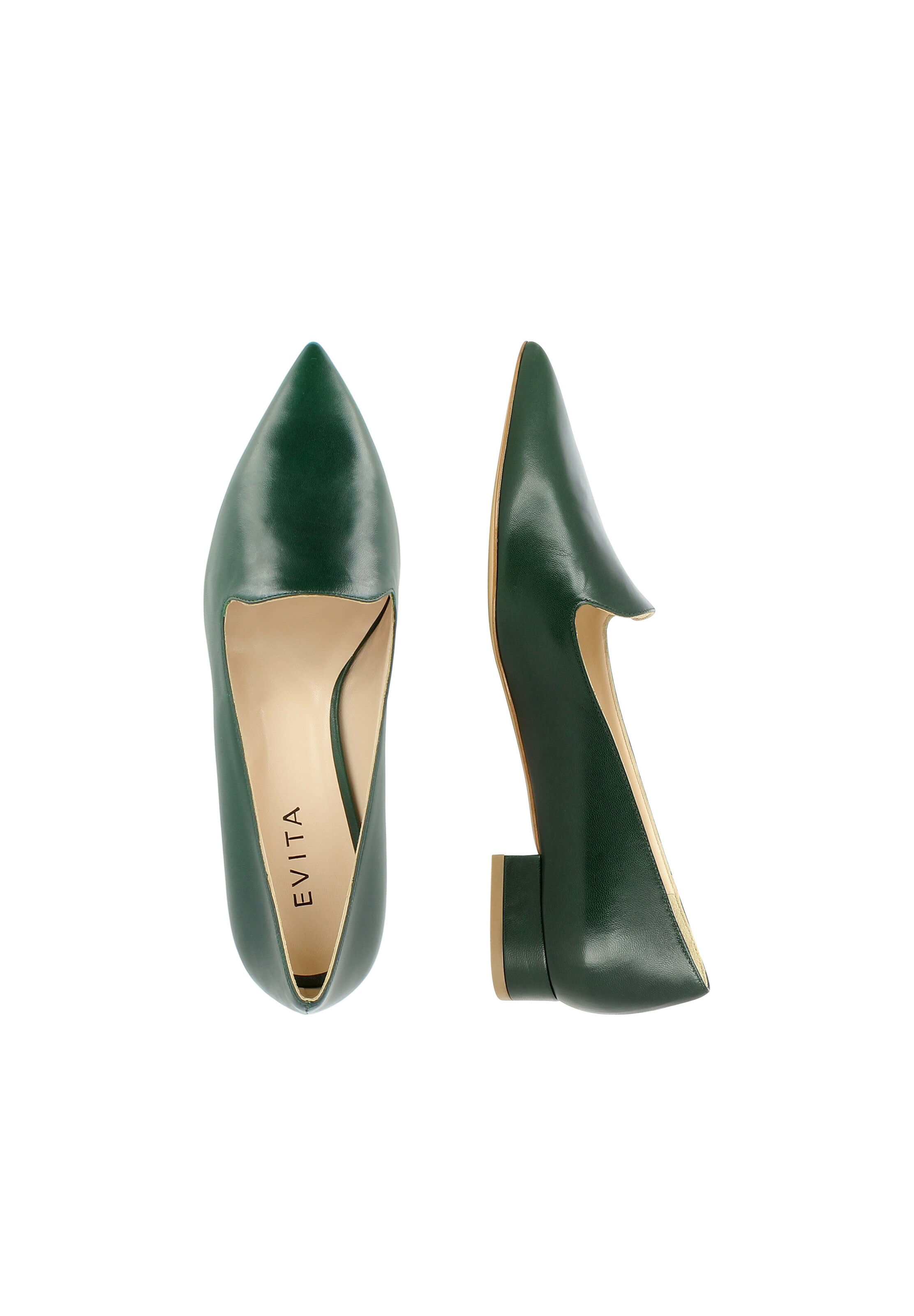 EVITA Instappers 'FRANCA' in Groen