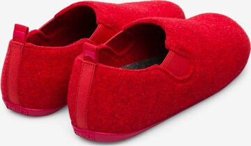 CAMPER Slippers ' Wabi ' in Red