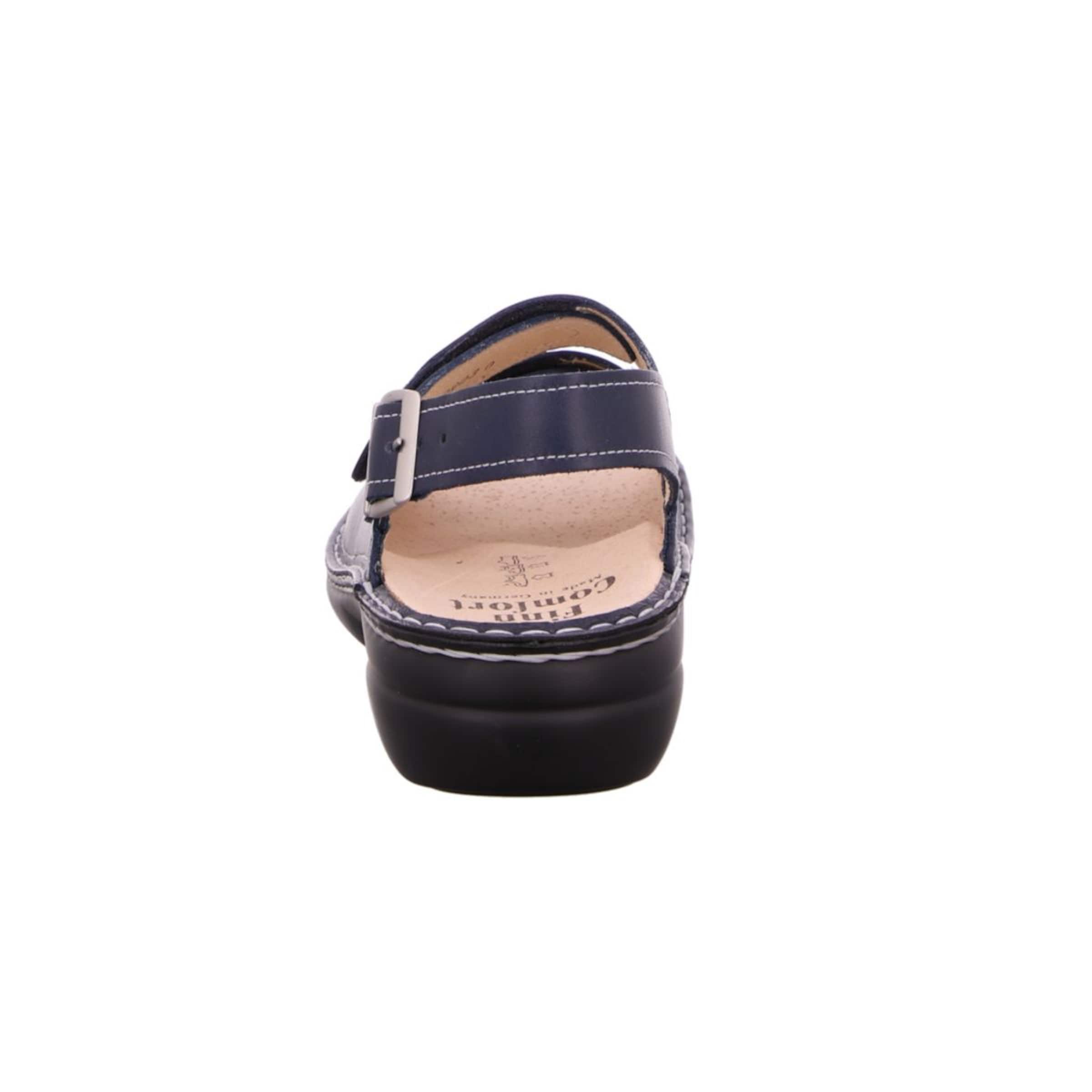 Finn Comfort Sandaal 'Saloniki' in Blauw