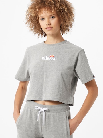 ELLESSE Shirt 'Fireball' in Grey: front