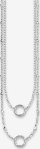 Thomas Sabo Necklace in Silver: front