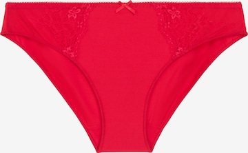 LingaDore Slip 'DAILY LACE' in Rood: voorkant