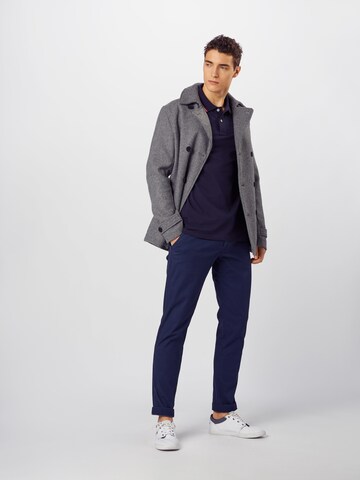 Regular fit Maglietta di GANT in blu