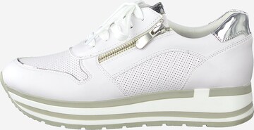 MARCO TOZZI Sneaker low i hvid