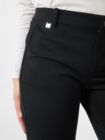 Lauren Ralph Lauren Regular Trousers 'REALEEN' in Black