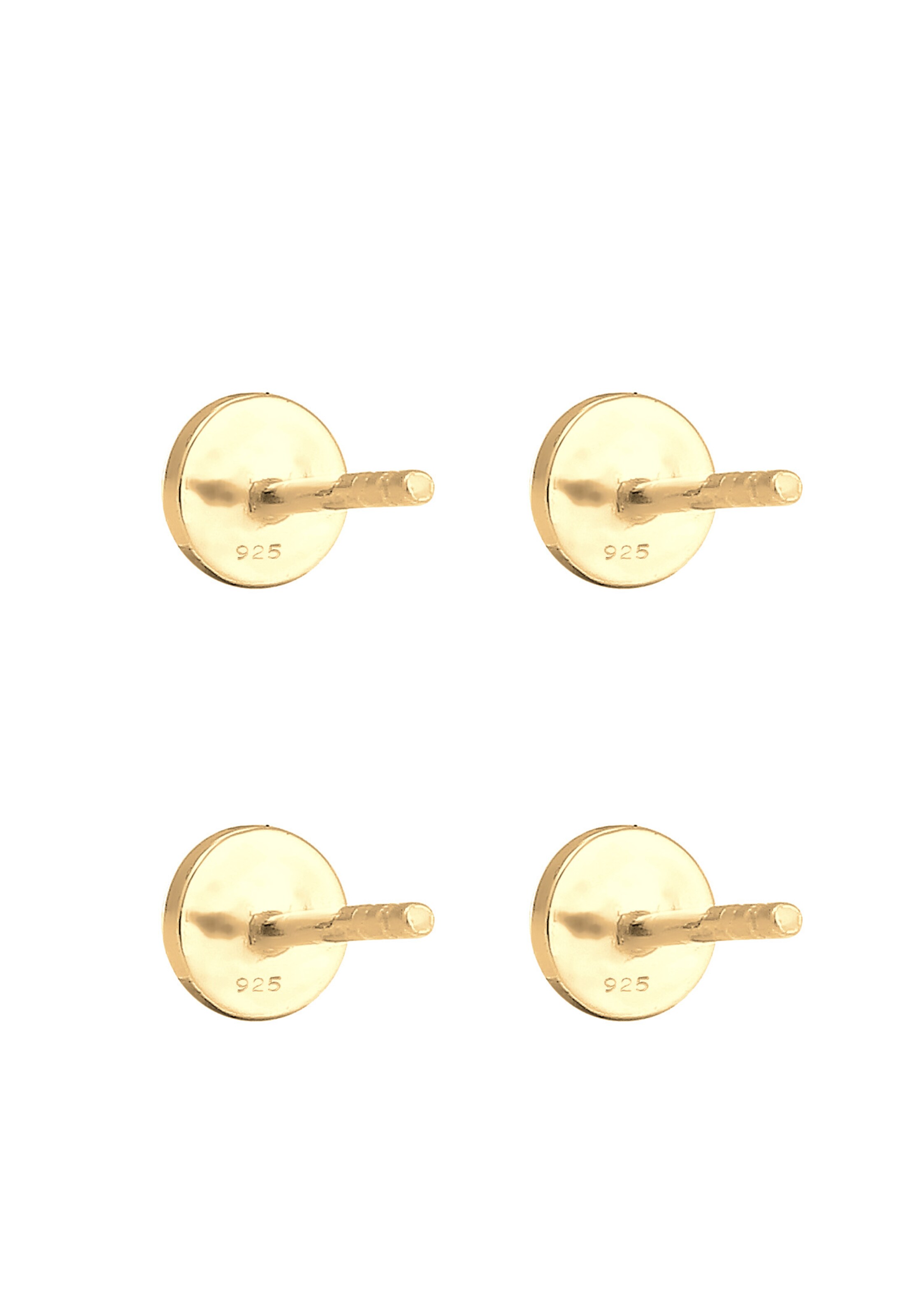 ELLI Earrings 'Geo' in Gold
