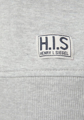 H.I.S Sweater in Grau