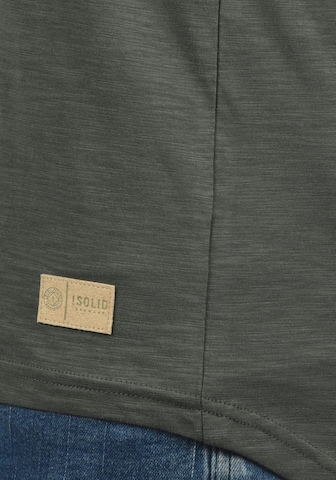 !Solid Shirt 'Isaak' in Grau