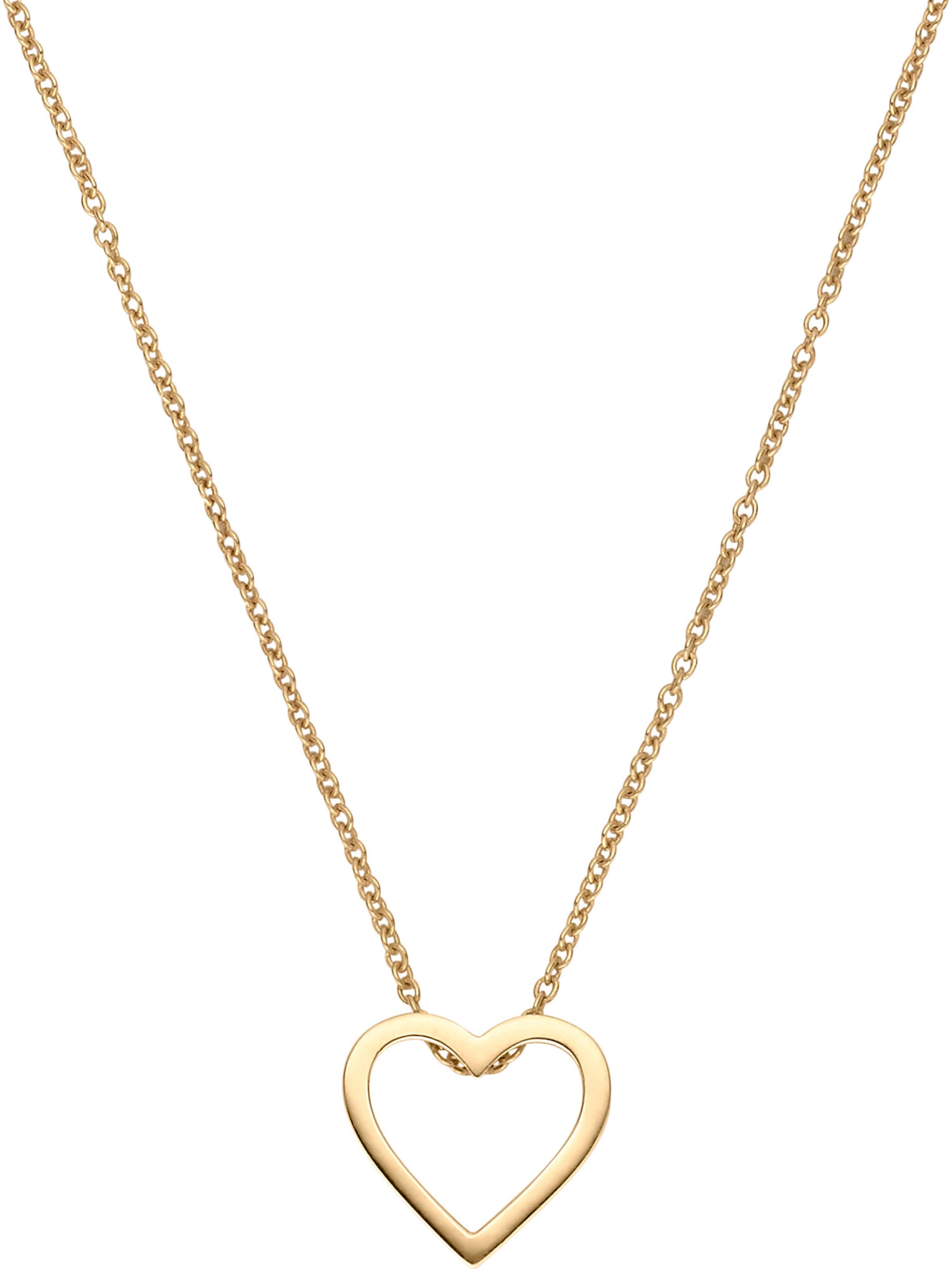 CHRIST Kette in Gold: Vorderseite