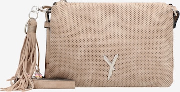 Suri Frey Schoudertas 'Romy' in Beige: voorkant