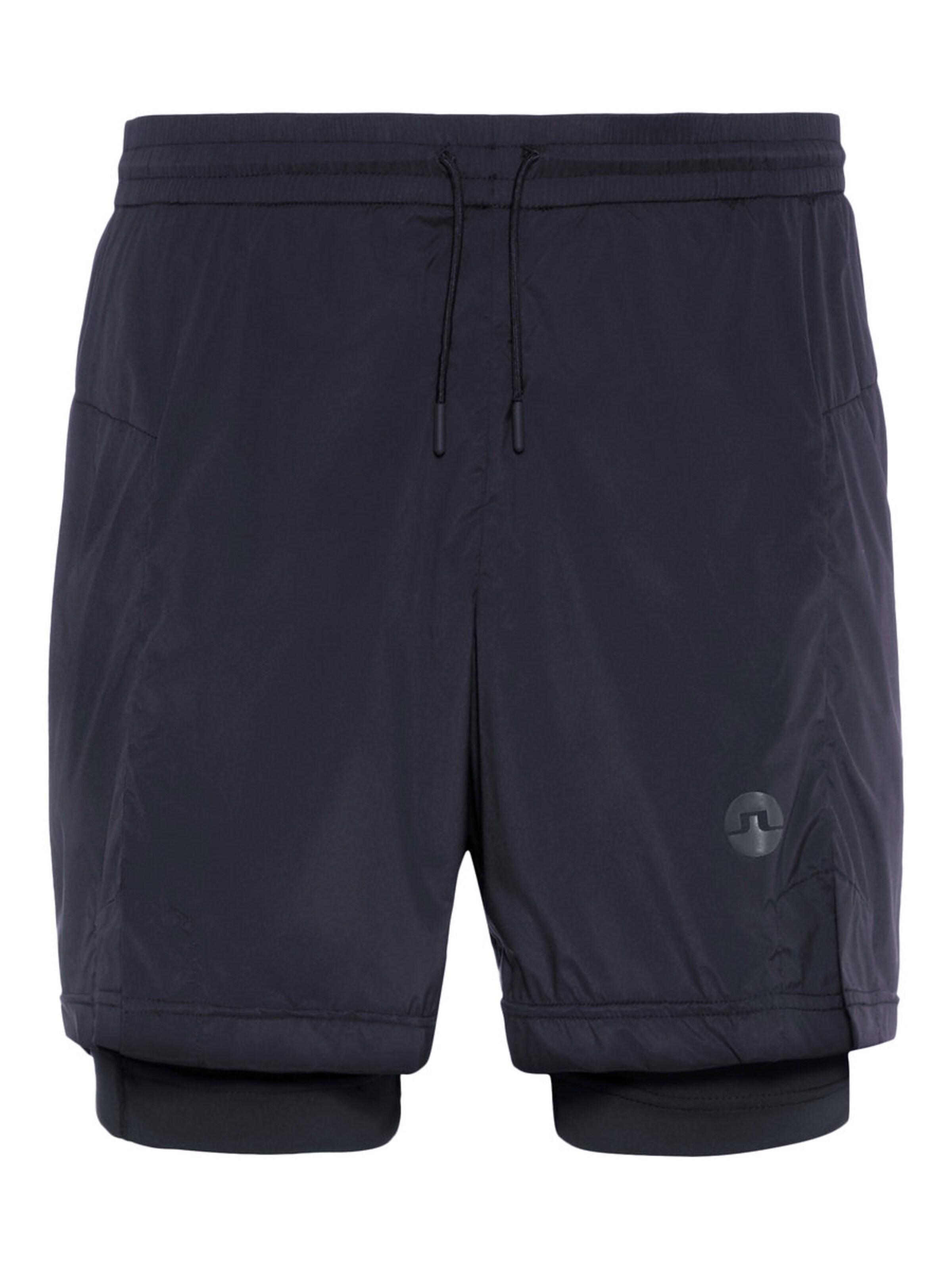 J.Lindeberg - Shorts 'Daz' in schwarz