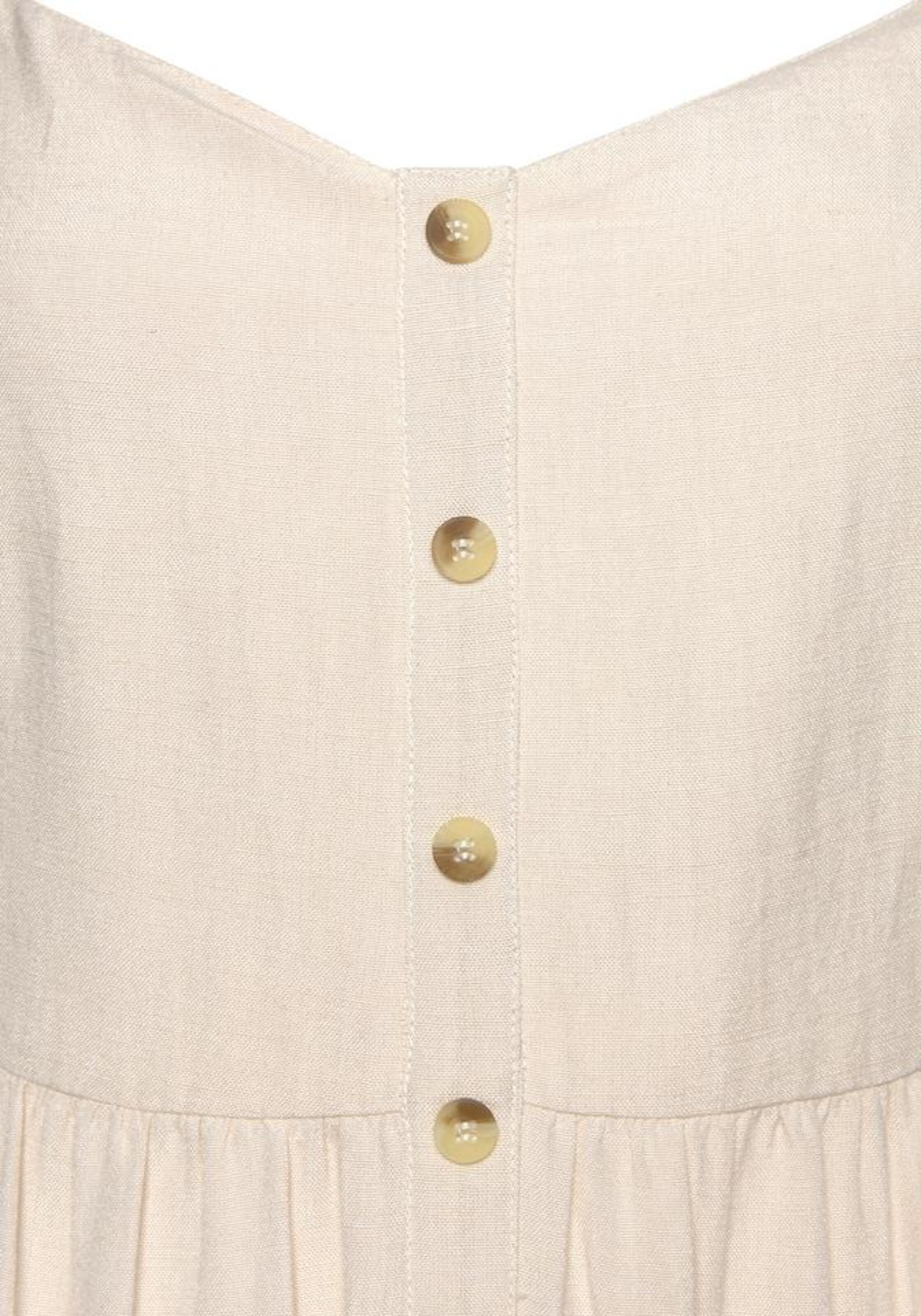 LASCANA Сарафан в Бежевый