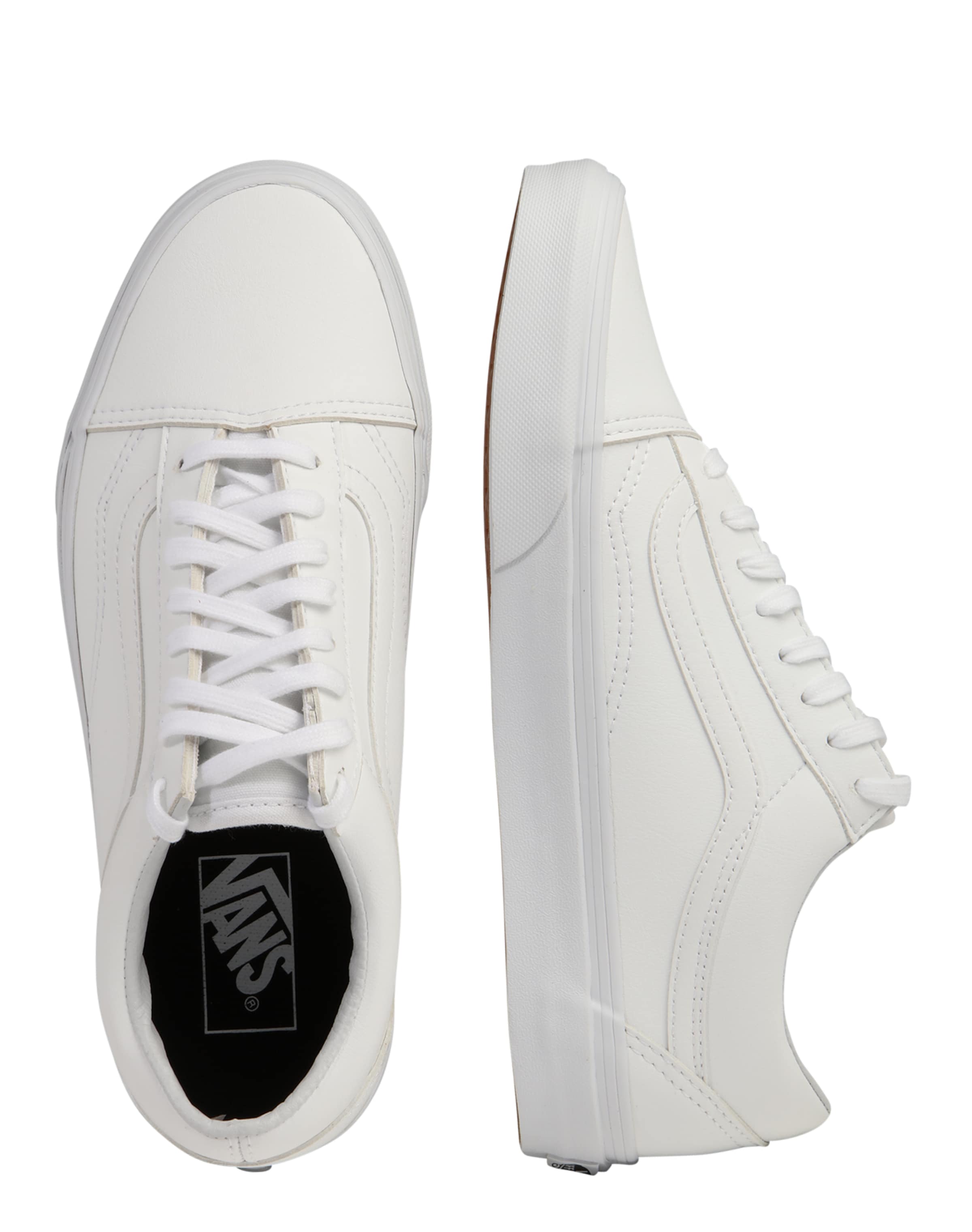 VANS Sneaker 'Old Skool' in Weiß